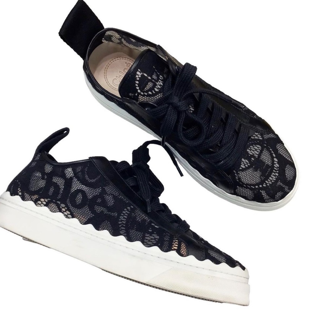 Chloe Lace Sneakers size 40